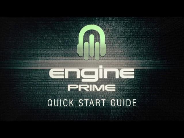 Engine PRIME Quick Start Guide