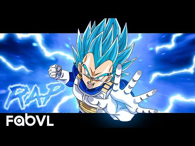 Vegeta Rap Song - Never Fall Apart | FabvL [Dragon Ball]