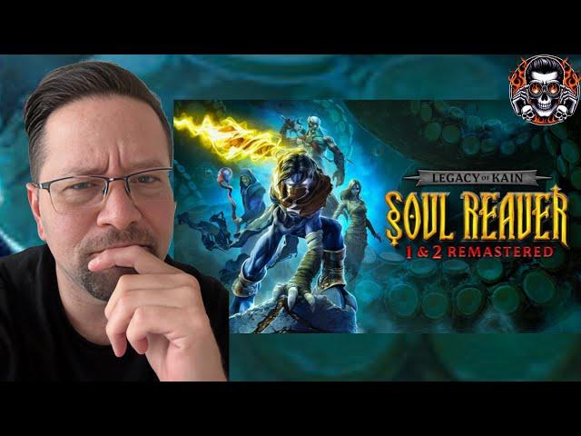 LEGACY OF KAIN SOUL REAVER REMASTERED Is Finally Here! LIVE GAMEPLAY part 5