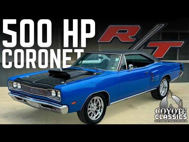 FAST 500HP CORONET RT 1969 for Sale at Coyote Classics