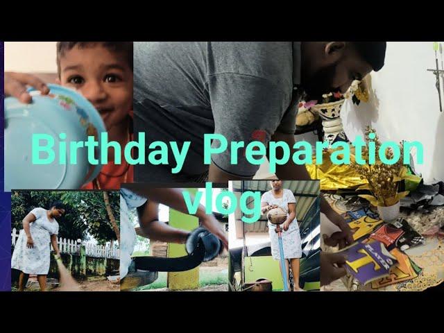 Birthday Preparation Vlog #goanvlogger #konkanivlog