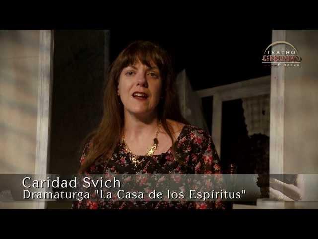 Entrevista Caridad Svich, dramaturga "La Casa de los Espíritus"