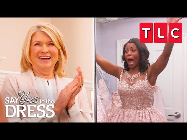 Best Celebrity Moments at Kleinfelds | Say Yes to the Dress | TLC