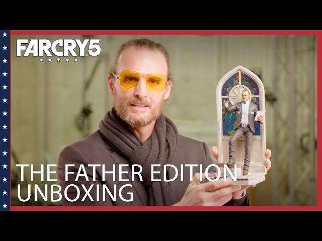 Far Cry 5: Father Edition Unboxing with Greg Bryk (The Father) | Ubisoft [NA]