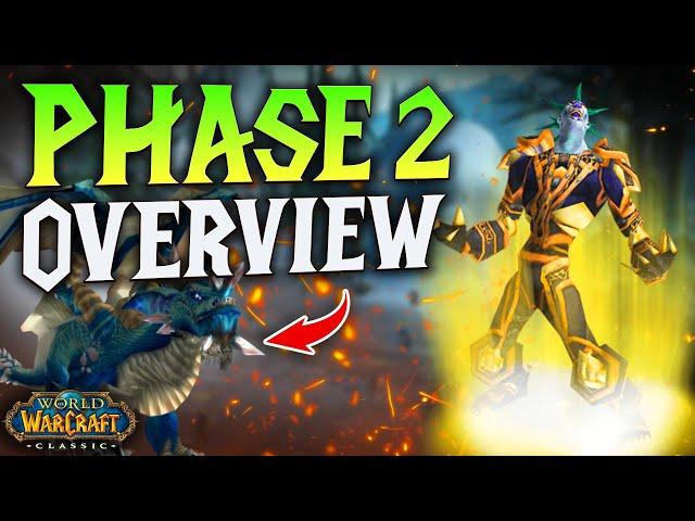 NEW Features in WoW Classic Phase 2 (World bosses, new loot & more)