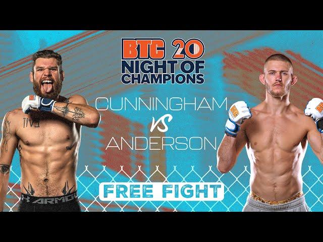 Gordon Cunningham vs Liam Anderson | BTC 20: Night of Champions