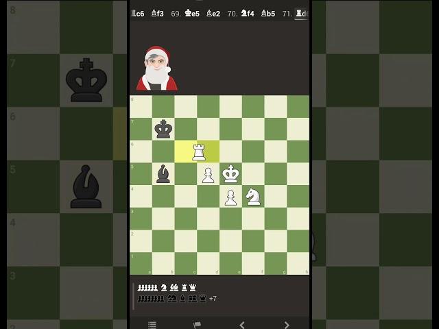 Sinta new chess bot endgame