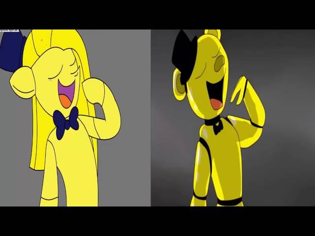 Just Gold Duet MLP & FNAF