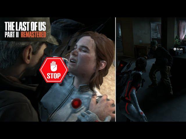 The Last of Us Part II Rermastered - can you still avoid the workbench ambush?