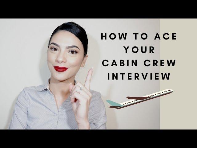 CABIN CREW Interview tips| Days with Kath