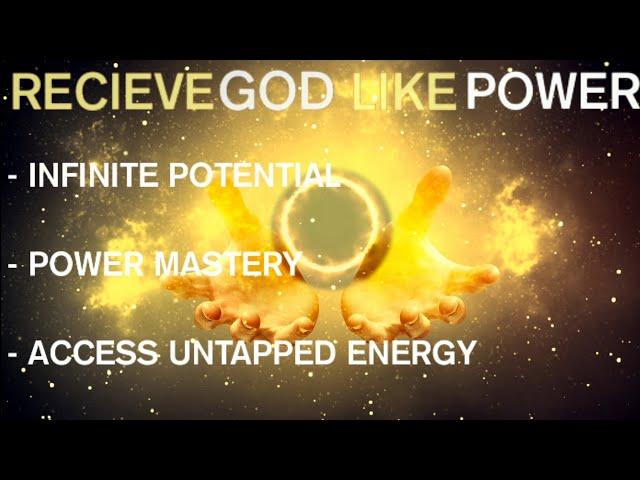 RECIEVE GOD LIKE POWER SUBLIMINAL|| Absolute Strength, Speed, and Desired Powers