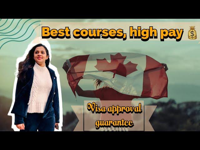 Top 5 courses with high salaries for International students in Canada 2024