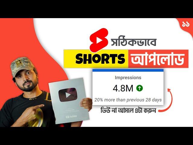 Upload YouTube Shorts & SEO [on Mobile]: ৯৯% নতুন ইউটিউবার ভুল করে