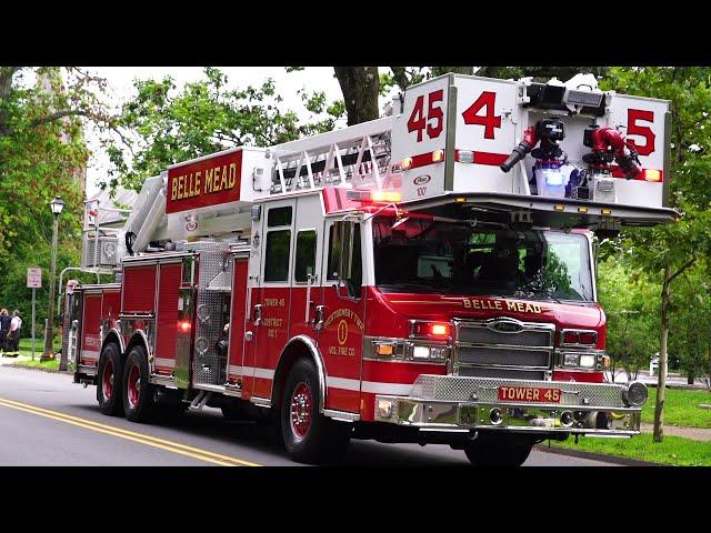 NEW JERSEY FIRE RESPONSE COMPILATION 2021 HUNTERDON, SOMERSET, AND MERCER COUNTIES