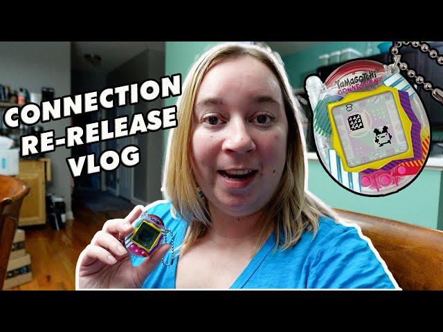 Playing the Tamagotchi Connection 20th Anniversary Re-release!  (Vlog)