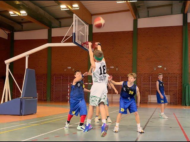 Basket Wronki AK Wronki - KS Korona Zakrzewo Basketball 03.12.23