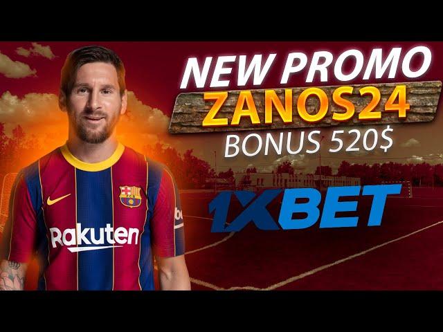 1XBET PROMO CODE . NEW PROMO 1XBET 2024 . OFFICIAL PROMO CODE 1XBET - ZANOS24