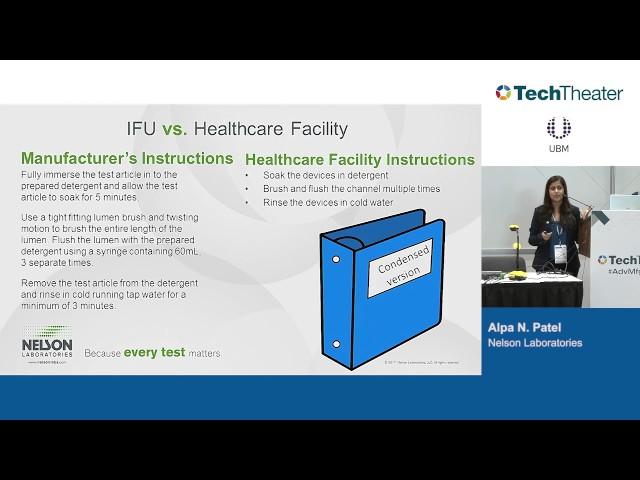 Key Factors that Determine a Successful Reusable Medical Device Cleaning Validation