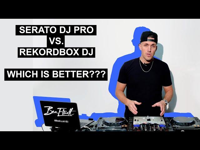 Serato DJ Pro VS. Rekordbox USB - THE DEBATE IS FINALLY SETTLED!