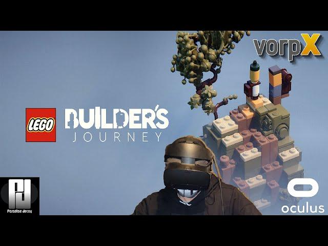 LEGO Builder’s Journey in VR with VorpX // Oculus Rift S // RTX 2070 Super