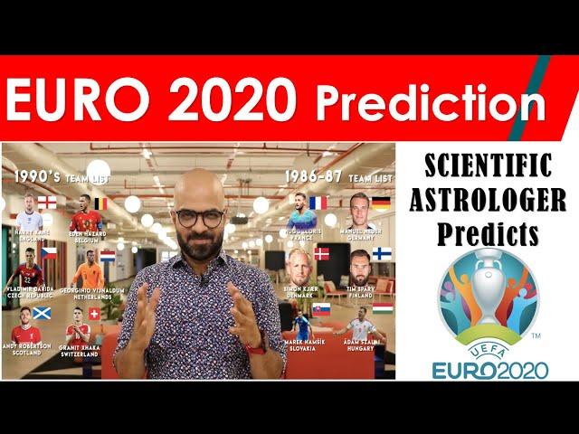 EURO 2020 - Which Country Will Win? Scientific Astrologer Predicts!