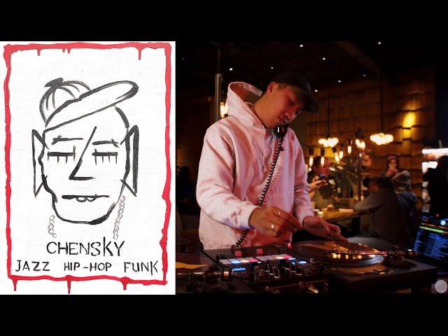 SMP | chensky DJ SET | Propaganda machine by Surf coffee  (hip-hop, jazz, funk)