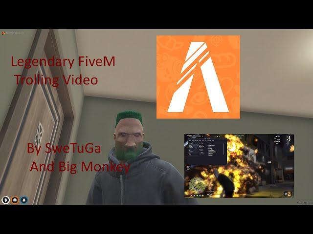 Trolling on FiveM servers with Eulen Mods, Ft. Big Monkey