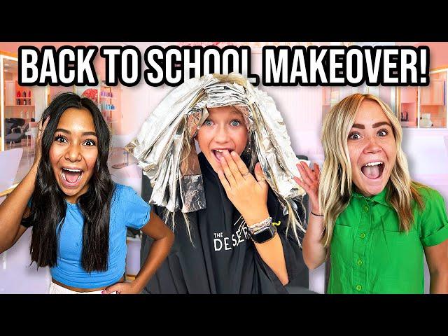 MAKEOVERS!! GETTiNG READY FOR BACK TO SCHOOL w/10 KiDS!!