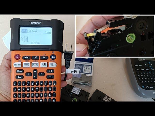 Brother P-touch E300 Electrical Label Printer- An Introduction [CC]