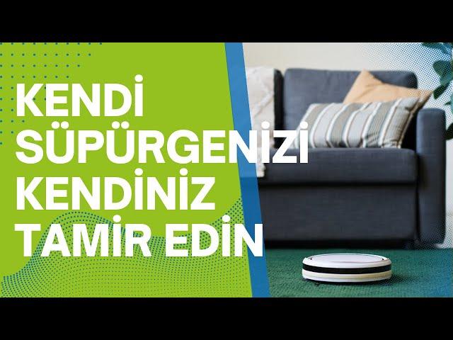 Süpürgeni Kendin Tamir Et - Xiaomi Robot Süpürge Tamiri (Genel Bakım)