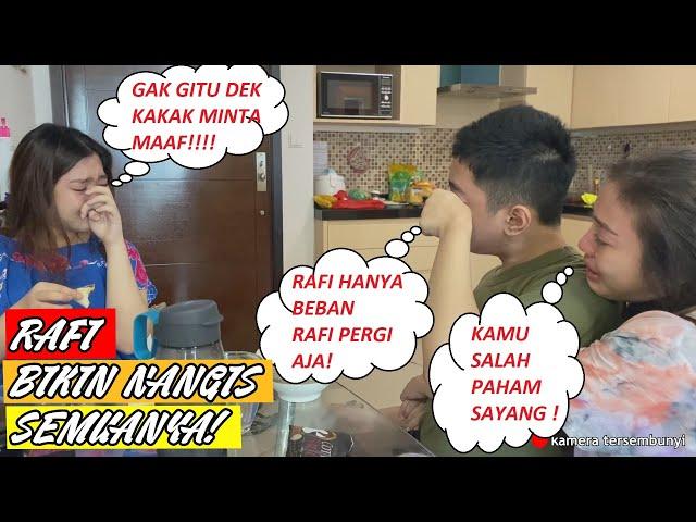 BIKIN BAPER !!! RAFI SAMPE BIKIN NANGIS TASYA DAN VANYA | TASYA REVINA