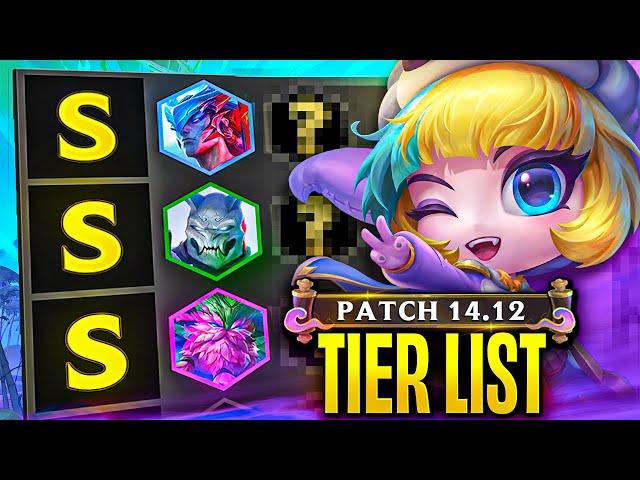BEST TFT Comps for Patch 14.12 | Teamfight Tactics Guide | Tier List