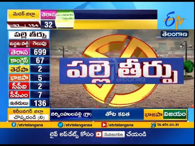 Votes Counting at Warangal & Nizamabad Dist | Reporting On Ground Level Situation