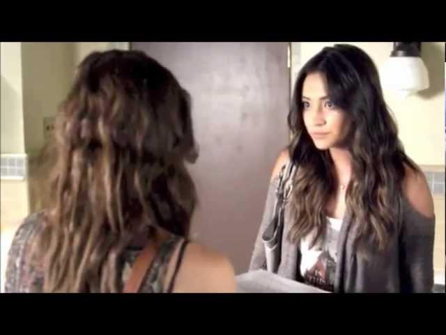 Pretty Little Liars 3x17 - Spencer & Emily Scene.