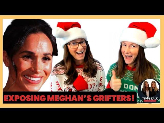 TWiN TALK: Meghan’s Sussex Squad is grifting Christmas and it’s NOT happening on our watch!