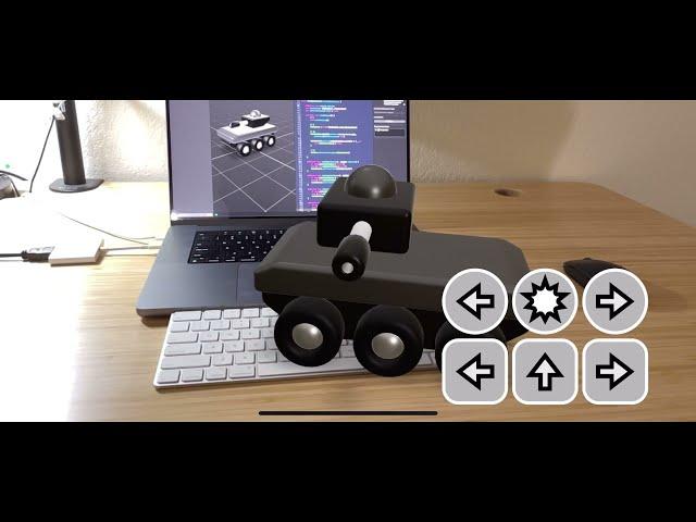 iOS ARKit + RealityKit = Easy Augmented Reality app.