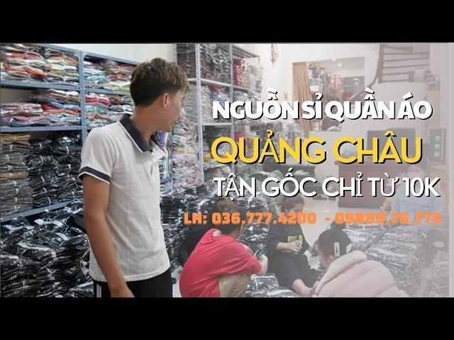 Kho Sỉ Quần Áo Quảng Châu Uy Tín Sẵn Hàng SLL Tại Hà Nội | CHIẾN HN