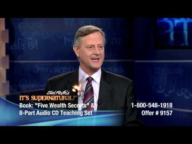 Five Wealth Secrets | It's Supernatural with Sid Roth | Craig Hill