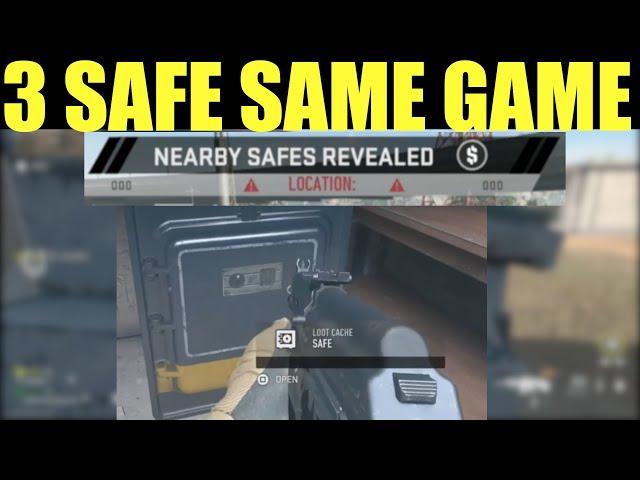 How to "Open 3 safes in one Deployment" & "Extract 100k on a single teammate in one deployment" DMZ