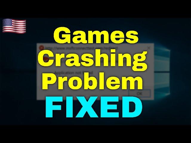 How to Fix Games Crashing on PC Windows 11