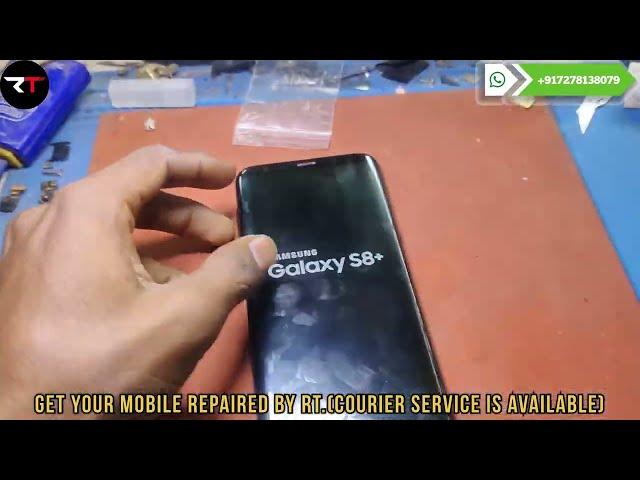 Samsung S8+ Restart Problem, Hang on Logo Problem Solve…