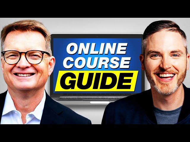 How to Turn Your Ideas Into an Online Course That People will Pay For