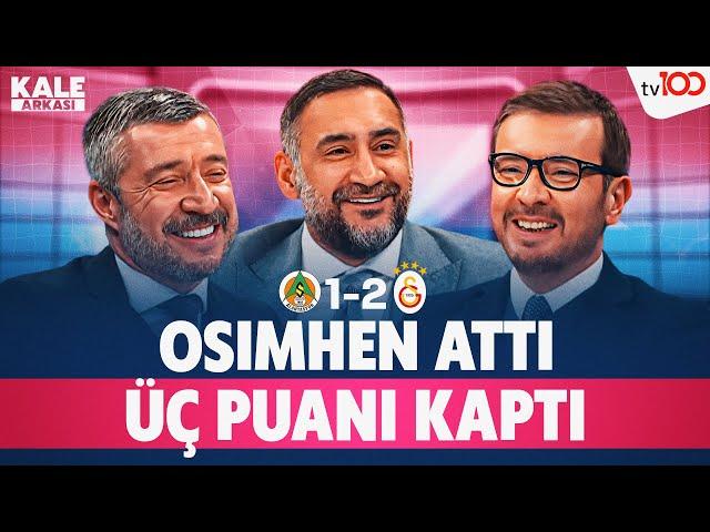 Futbolun100ü l Alanyaspor - Galatasaray I Ersin Düzen, Ümit Karan, Tümer Metin