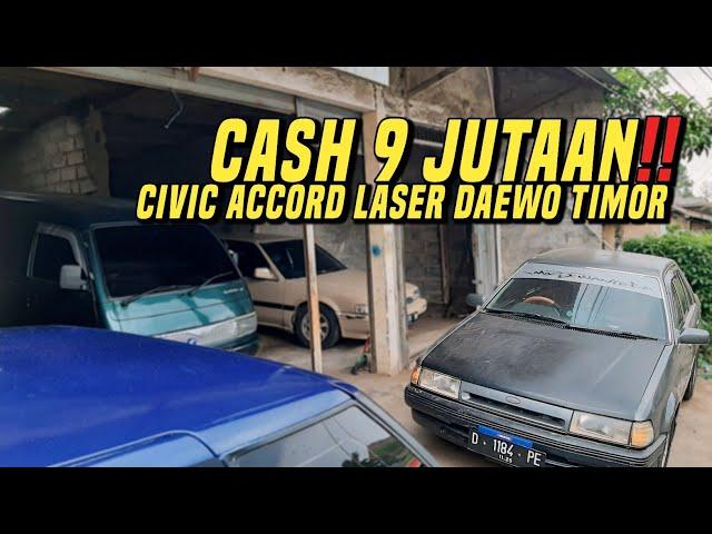 Mobil bekas murah in the worldCash 9 jutaan nih jual mobil bekas murah accord futura rio civic lx