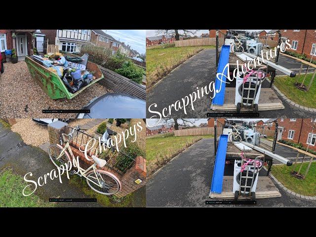 from scrap to cash  scrapping with scrappy chappy