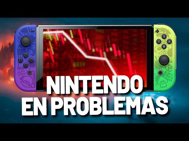 La NINTENDO SWITCH ya NO VENDE