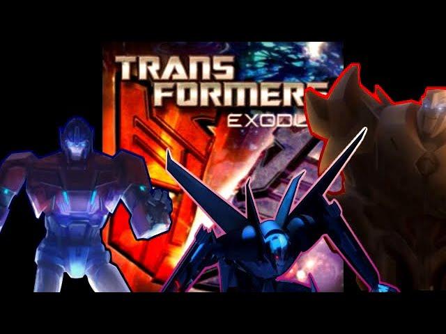 TRANSFORMERS PRIME BOOKS! Full Summary (Novel 1): Transformers: Exodus!