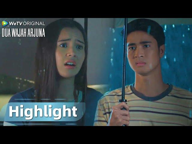 WeTV Original Dua Wajah Arjuna | Highlight EP07 Mau Minta Maaf Atau Marah-marah Sih?