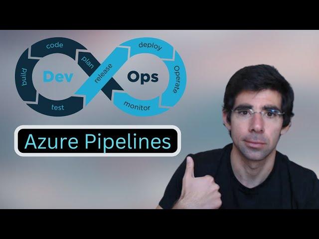 Azure Pipelines - YAML template basics - CI/CD with YAML - Trigger dependent pipeline