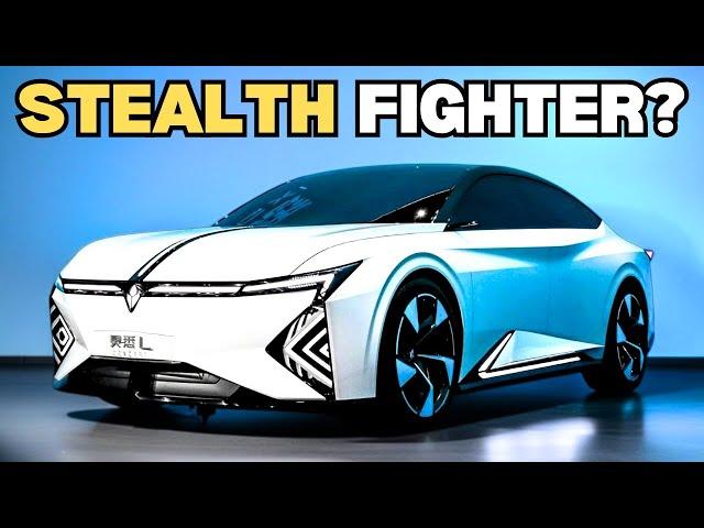 China's new Stealth Fighter? - Honda Lingxi L